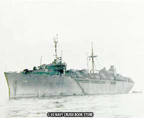 USS BLATCHFORD AP 153 WW II CRUISE BOOK 1945  