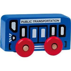    Public transport bus Montgomery Schoolhouse Scoot: Toys & Games