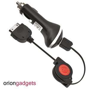   Retractable Car USB Kit for Apple iPad 2 Cell Phones & Accessories