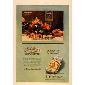  1913 Ad Fatima Turkish Cigarettes Liggett Myers Pricing 