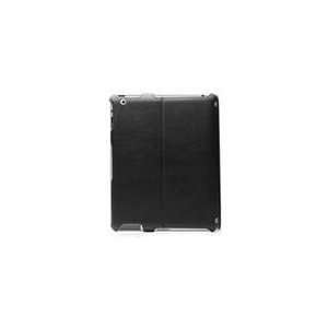   Sleek Genuine Leather Folio Case Cover for Apple iPad 2 Electronics