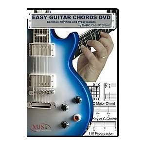  Easy Guitar Chords DVD: Musical Instruments
