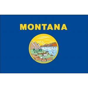  Spectrapro Polyester Montana State Flag Patio, Lawn 