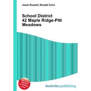  School District 42 Maple Ridge Pitt Meadows: Ronald Cohn 