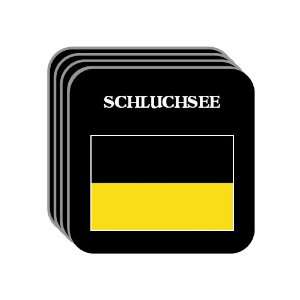  Baden Wurttemberg   SCHLUCHSEE Set of 4 Mini Mousepad 