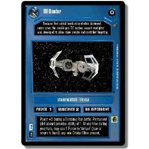  Star Wars CCG Dagobah Uncommon TIE Bomber: Toys & Games