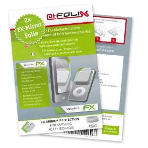 atFoliX FX Mirror Stylish screen protector for Samsung 4G LTE (SCH 