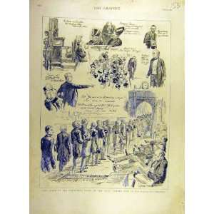  1887 Irish Crimes Bill House Commons Committee Print: Home 