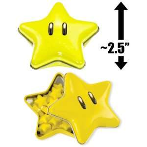 New Super Mario Bros Super Star Candies (2 Tin Box Pack)  