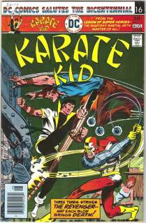Karate Kid Comic Book #3, DC Comics 1976 FINE+  