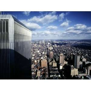  Manhattan Skyline As Seen From the World Trade Center Travel 