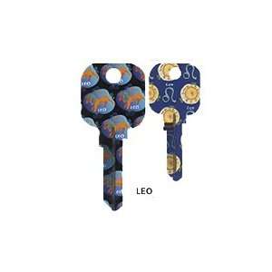  Zodiac   Leo House Key Schlage SC1