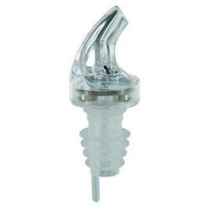  Spill Stop Clear Flashing Free Pourer (300 00) 3/Pack 