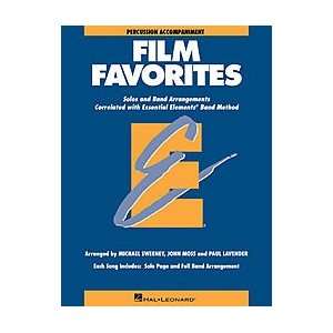  Hal Leonard Film Favorites Essential Elements Band Folios 