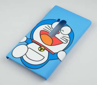 new cute cartoon Doraemon Hard back case protector for Nokia Lumia 900 