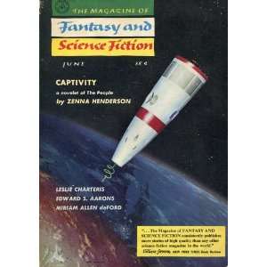 Magazine of Fantasy and Science Fiction, June 1958 Zenna Henderson, J 