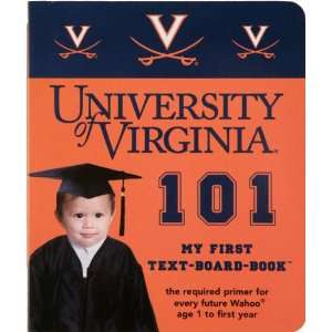  Virginia Cavaliers 101   My First Book: Sports & Outdoors