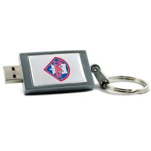    Philadelphia Phillies 4GB Datastick USB Keychain: Everything Else