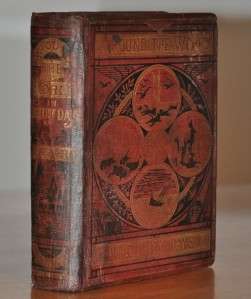  1873 ED~AROUND THE WORLD IN EIGHTY DAYS~JULES VERNE~SAMPSON LOW  
