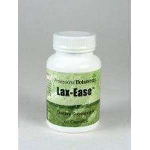  Professional Botanicals Lax Ease 458mg 60 caps Health 
