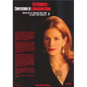  Confessions of a Dangerous Mind Movie Poster (11 x 14 