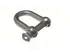 shackle u lock and pin wire rope fastener 16mm