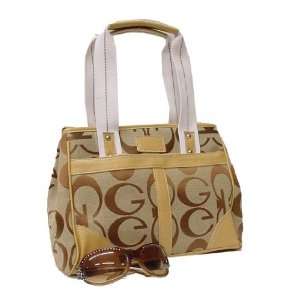   Designer Stylish Signature Satchel Handbag (AZ2079) 
