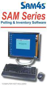 SAM4s SPS 1000 Cash Register Polling Software with Inventory  