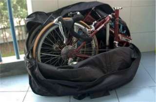 New DAHON Cycling bicycle Folding Bike Carrier Bag Carry Bag 14 20 