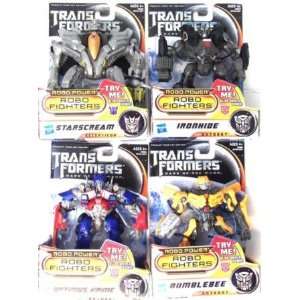  Transformers Dark of the Moon   Robo Fighters   Assorted 