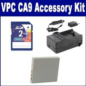  Sanyo VPC CA9 Camcorder Accessory Kit includes KSD2GB 