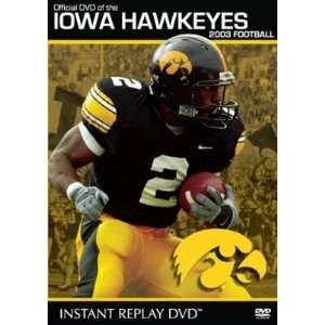 Iowa Hawkeyes 2003 Football Instant Replay (double disc)  