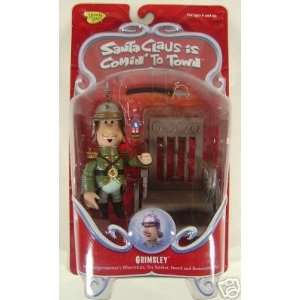  Santa Claus is Coming to Town Grimsley Action Figure Toys 