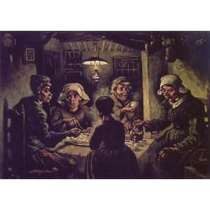  Van Gogh   The Potato Eaters