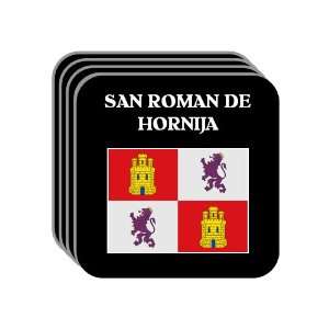  Castilla y Leon   SAN ROMAN DE HORNIJA Set of 4 Mini 