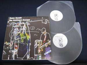 Damo Suzuki Swiftsure Limited DBL Vinyl LP Signed CAN  