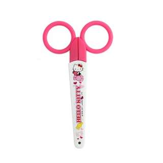 Hello Kitty Safety Kids Scissors: Pink  