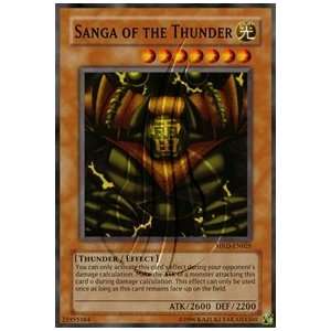   Metal Raiders Unlimited MRD 25 Sanga of Thunder (SR) Toys & Games