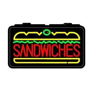  Sandwiches Backlit Lighted Imitation Neon Sign