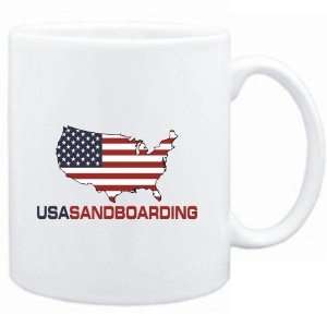 Mug White  USA Sandboarding / MAP  Sports:  Sports 