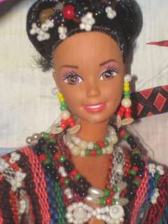 ETHNIC GADANG Barbie Doll Richwell 1994 MIB Philippines  