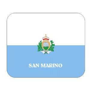  Flag of San Marino Mouse Pad 