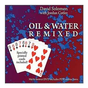  Oil & Water Remixed (Cards & DVD) Toys & Games