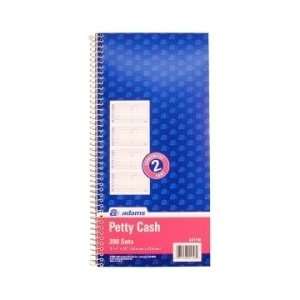  Adams Two Part Petty Cash Book   ABFSC1156 Office 