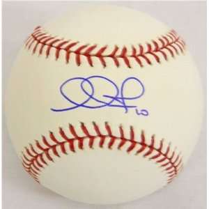 Adam Jones Autographed/Hand Signed Official MLB Baseball  