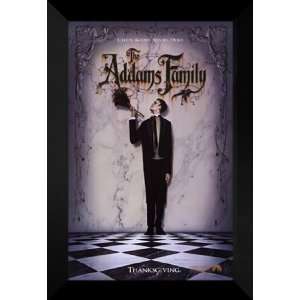  The Addams Family 27x40 FRAMED Movie Poster   Style B 