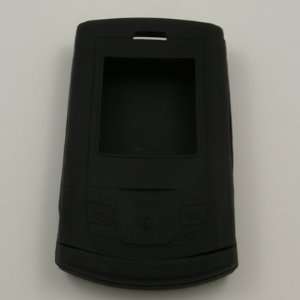   Black Silicone Skin Case for Sprint Samsung SPH m520: Everything Else