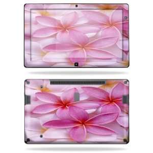   Decal Cover for Samsung Series 7 Slate 11.6 Inch Flowers Electronics