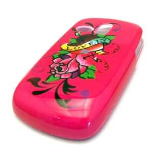 Samsung R355c Pink Lovely Design Hard Case Cover Skin Protector NET 10 