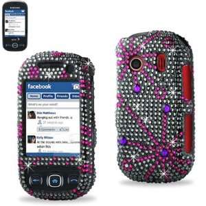    Diamond Hard Case for Samsung M350 (38) Cell Phones & Accessories